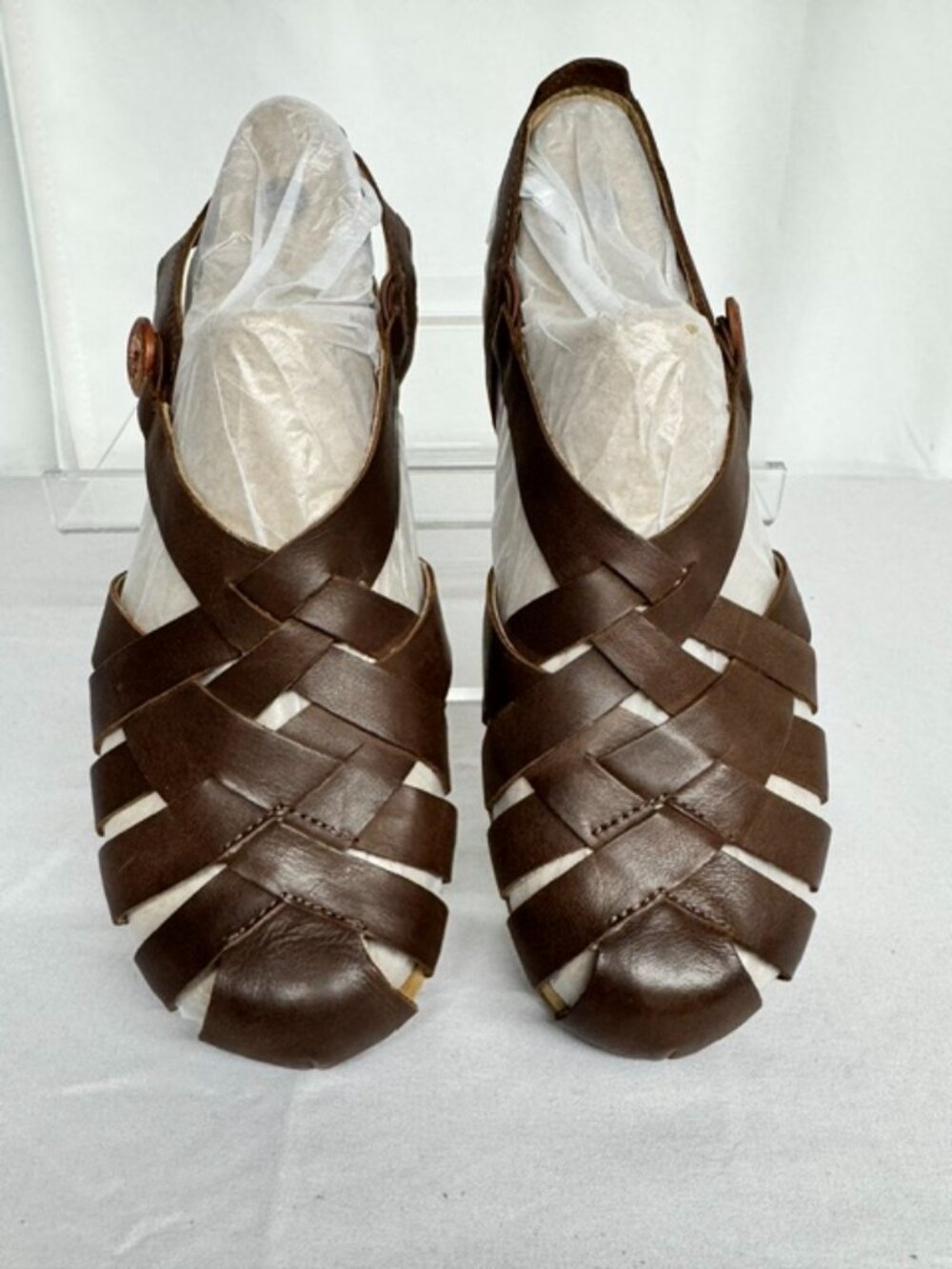 Earth Origins Etbelita Sandal - Medium Brown - Size 8-1/2 WIDE